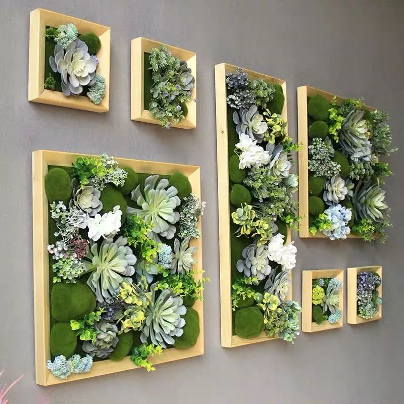 绿植装饰艺术,绿植造型效果图