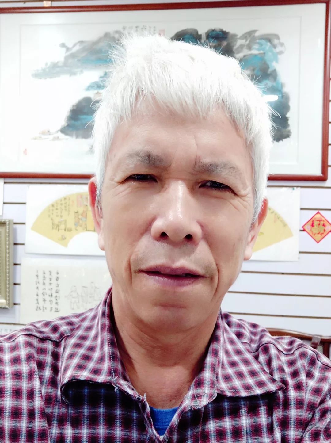 清明水墨画简单,清明谷雨水墨画