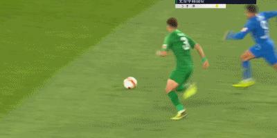 张玉宁超级世界波破门,张玉宁巴坎布推射