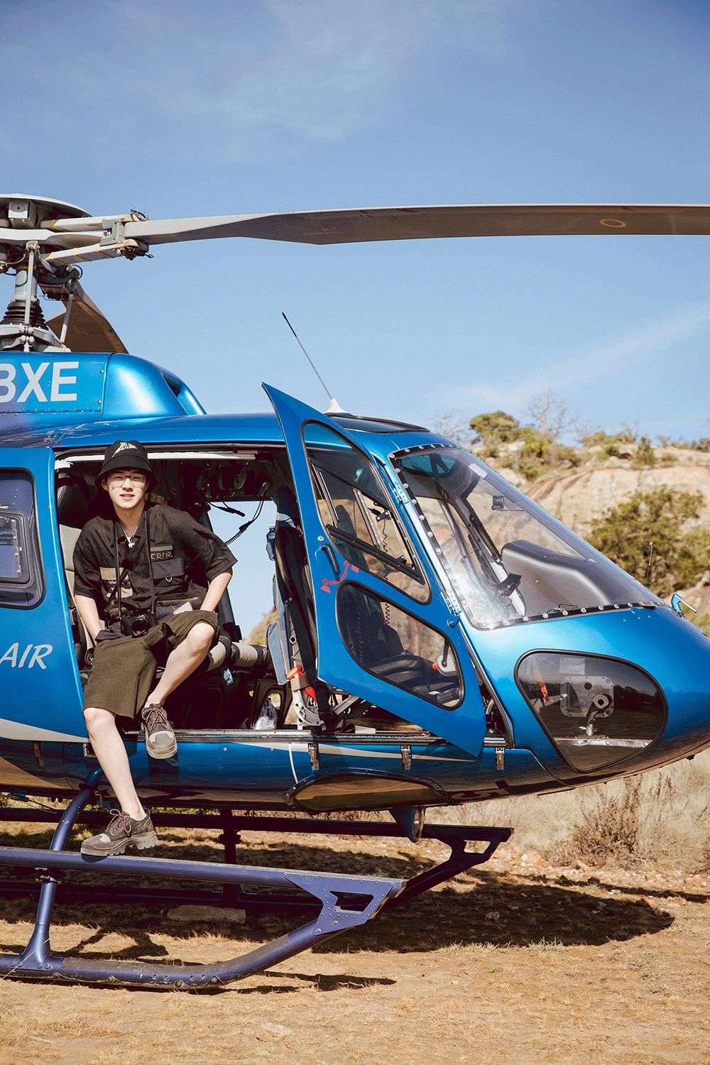 跟刘昊然在非洲过了6天5夜,发现他其实就是个话痨加多动症啊……