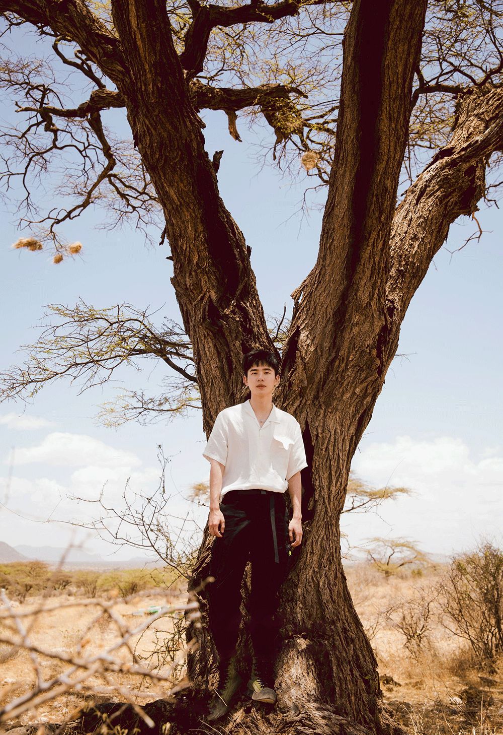 跟刘昊然在非洲过了6天5夜,发现他其实就是个话痨加多动症啊……