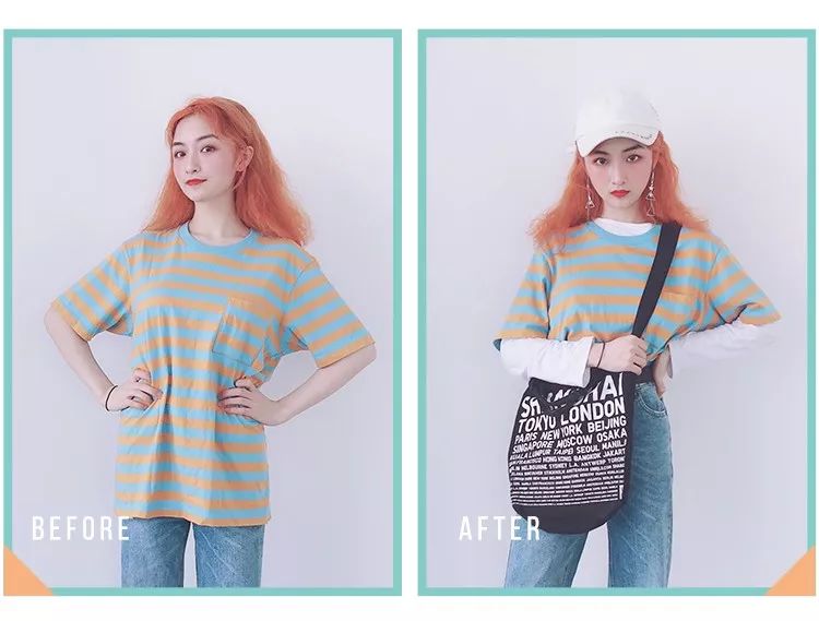 谁穿谁丑的错误穿搭,穿什么都丑系列