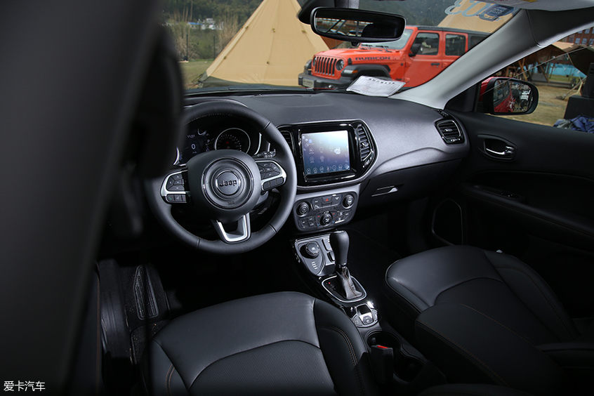 jeep指南者1.3t试驾,jeep指南者三缸