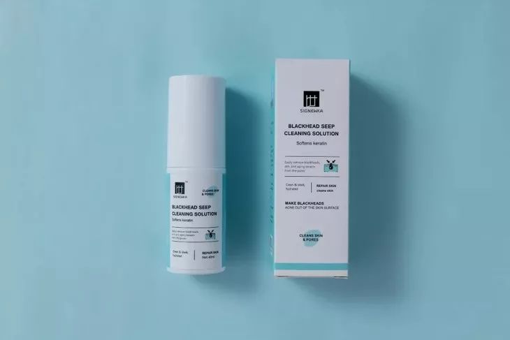 拨黑头工具草莓鼻,去黑头神器真的能吸出黑头