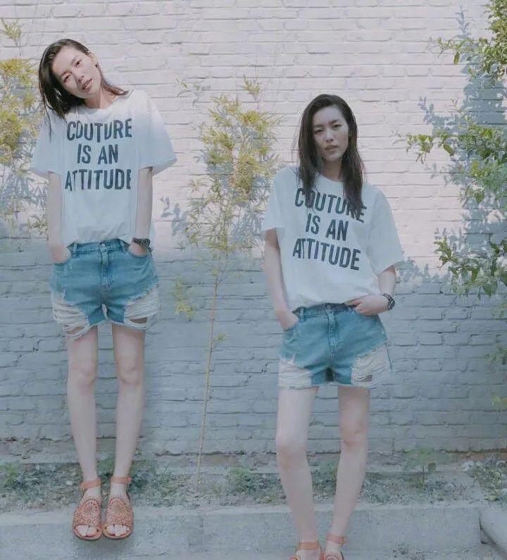 刘雯*服私**里出镜率最高的三种风格短袖，就这么穿了