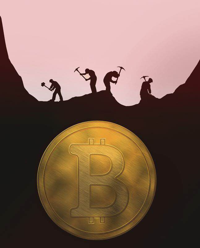 昨天身家上亿,今天外卖小哥。区块链财富蒸发时,有人开着宝马去维权