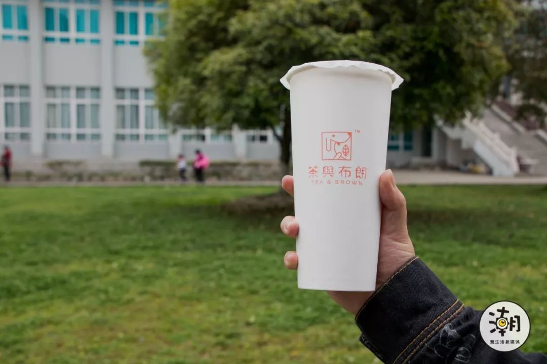 16年避风塘最火的奶茶,茶与布朗奶茶