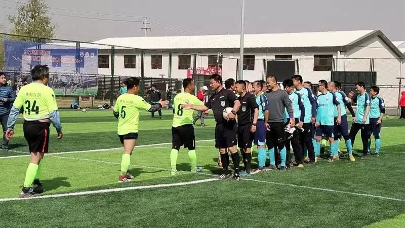 北京市第4届职工足球联赛,第二十届中老年足球联赛