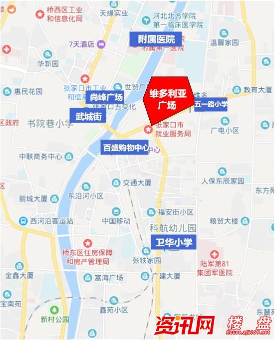 张家口商业综合体,张家口综合体