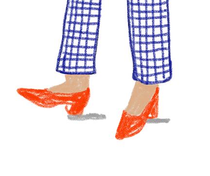 什么鞋型的高跟鞋百搭又好看,这几款高跟鞋平底鞋尽显你的气质