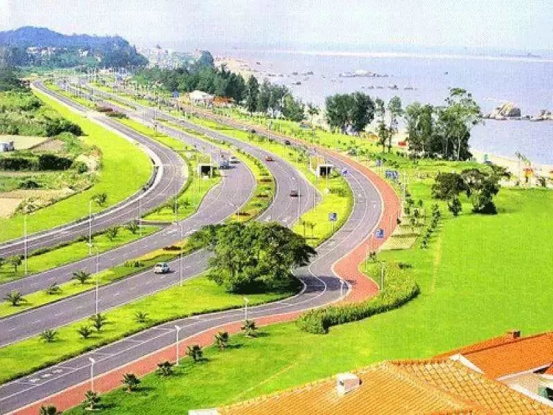 厦门最美环海步行栈道,厦门必去的十大跑道