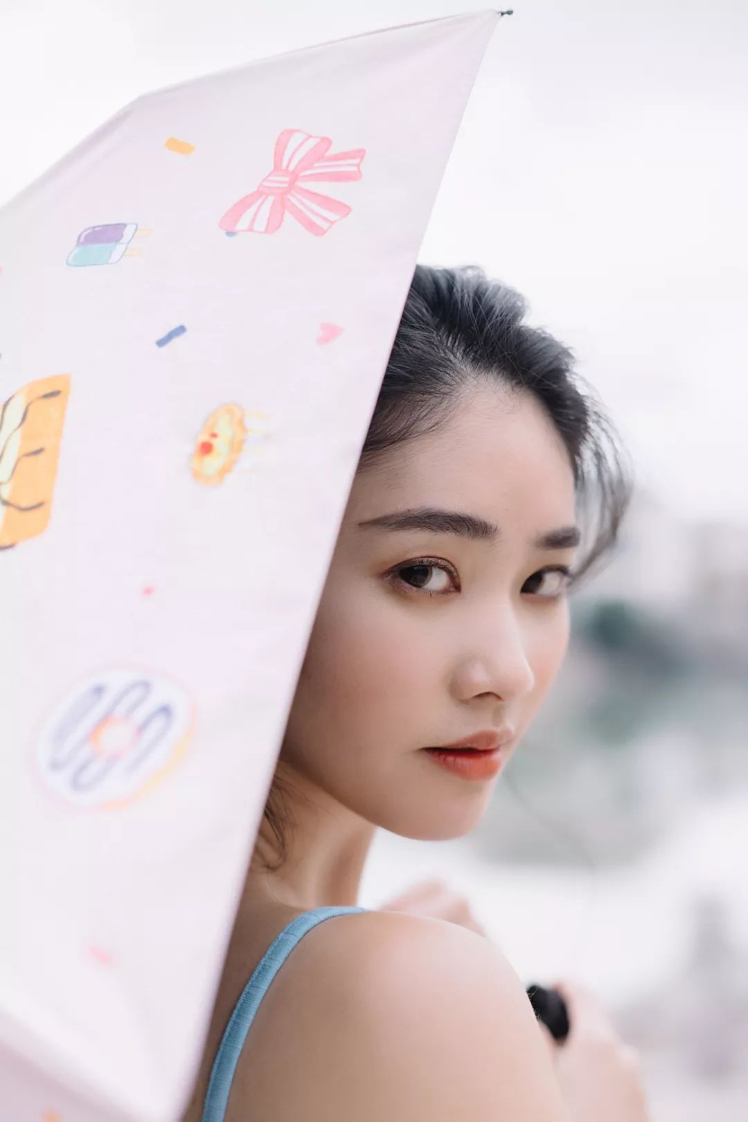 可以装进口袋的防晒伞，比强效防晒霜还管用