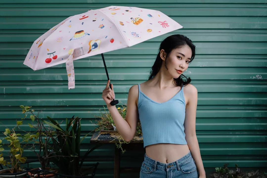 防晒效果超好的伞,再好的防晒霜不如一把好的遮阳伞