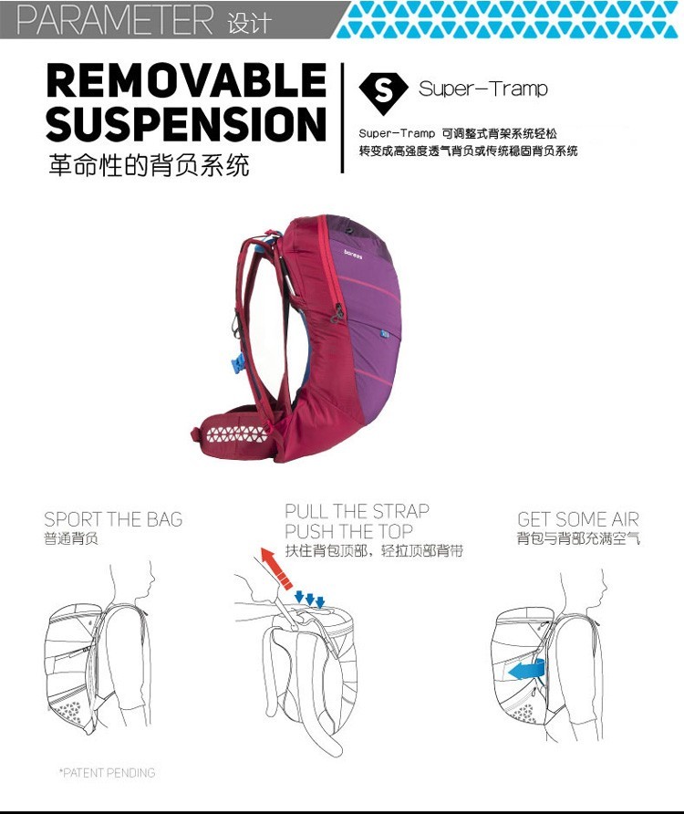 夏季透气背包推荐,小背包旅游攻略夏天