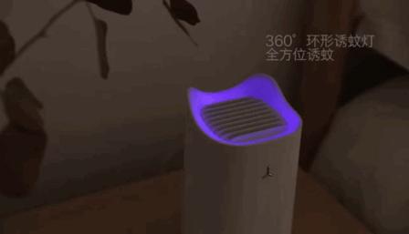这居然是灭蚊灯？纯物理灭蚊，无毒无味，孕妇孩子都可用