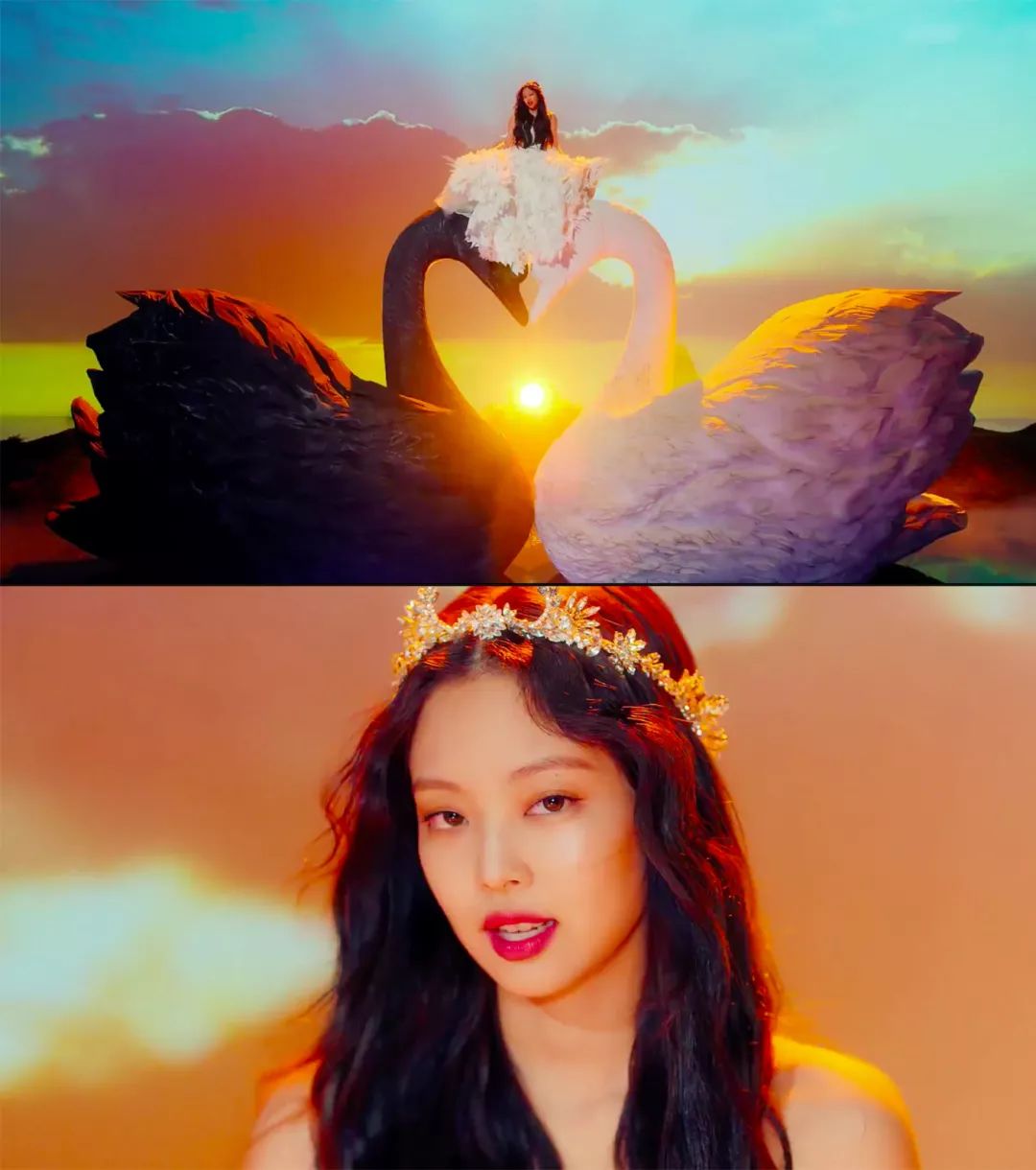 韩国小姐姐温柔白裙穿搭,穿制服很有气质的韩国小姐姐