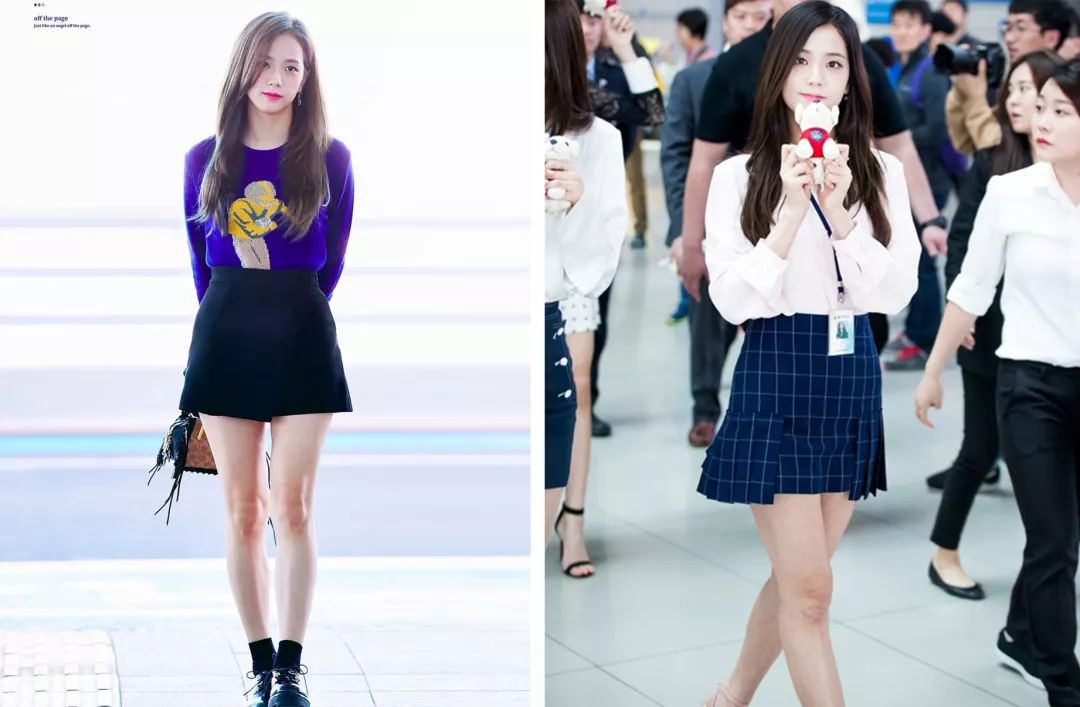 韩国小姐姐温柔白裙穿搭,穿制服很有气质的韩国小姐姐