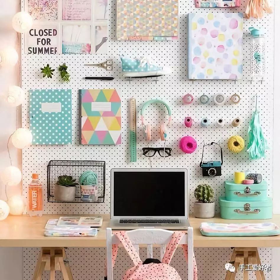 简单易学的收纳手工,手作零件收纳