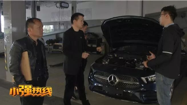 新奔驰开4公里出故障4s店只修不换,奔驰车出问题4s店不给解决