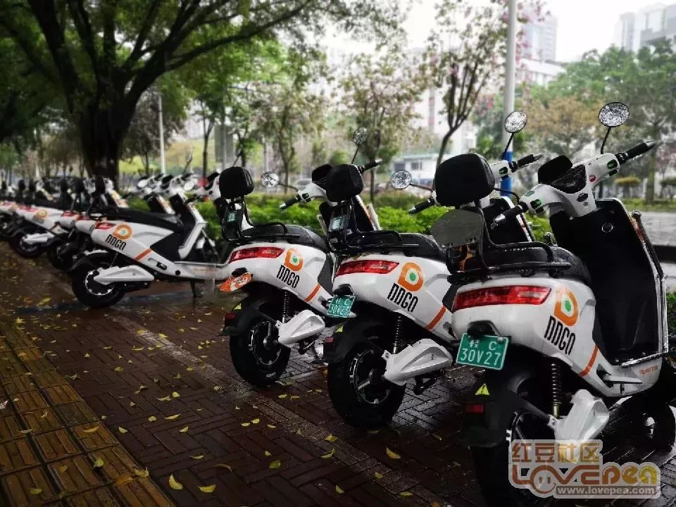 柳州有共享小电驴吗,共享电单车柳州