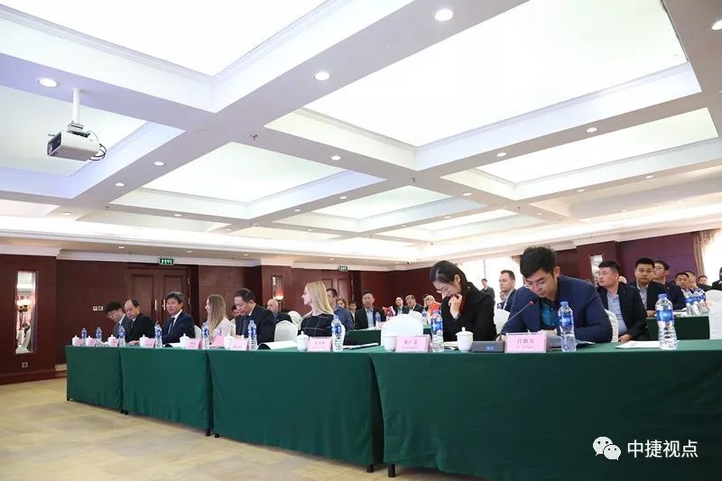 热烈欢迎斯洛伐克商务代表团来我区访问——我区举行中斯企业合作洽谈会