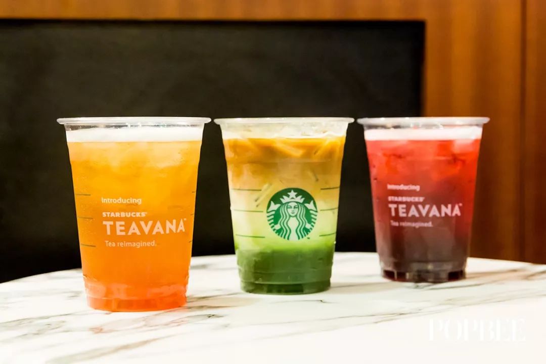 星巴克最畅销的饮品是哪一款,星巴克好喝的茶类饮品