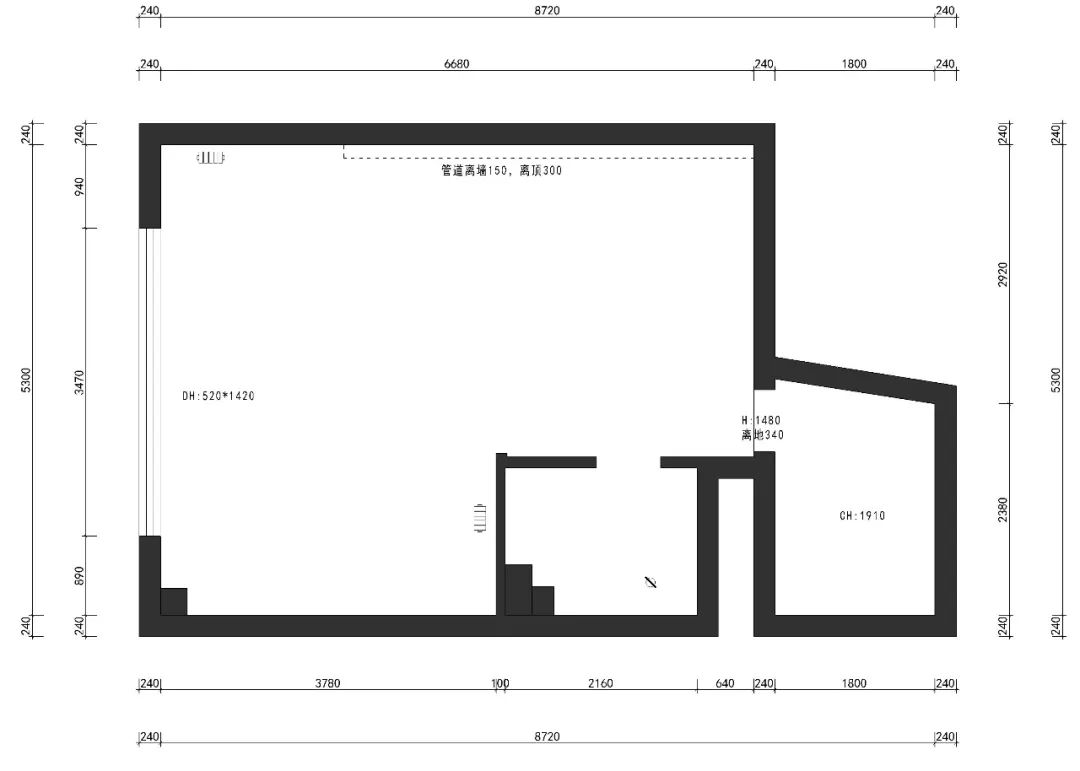 3.4层高巧妙的loft设计,4.8米层高loft入住真实感受