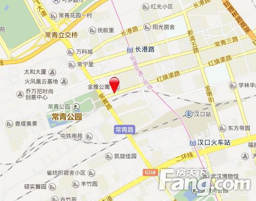 金雅公寓武汉,武汉金雅公寓小区房价