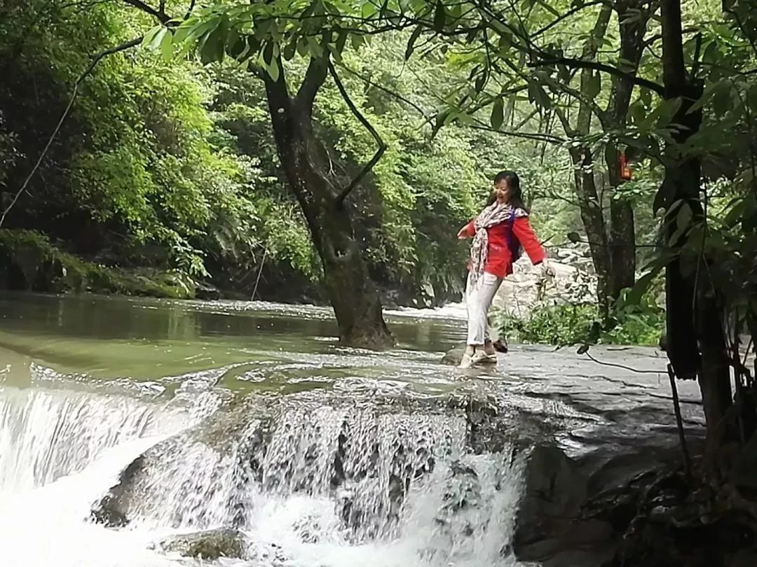 喜煞了！中国大妈外出旅游标准动作合辑！一招大雁南飞炫翻天！