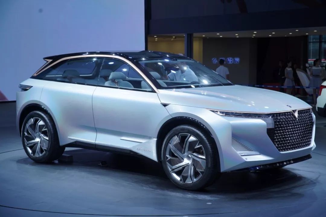 启辰概念车thev,东风启辰ev车型