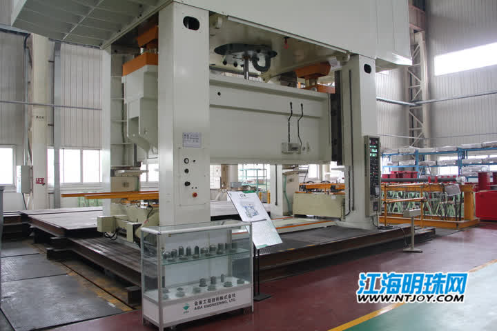 外资企业在南通丨会田锻压让“南通制造”走向国际市场