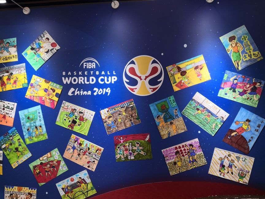 姚明儿童篮球比赛,姚明携手中国男篮