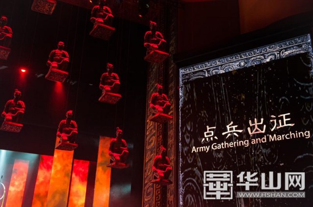 古今大战秦俑情张艺谋舞台剧,秦俑情舞台剧宣传图片