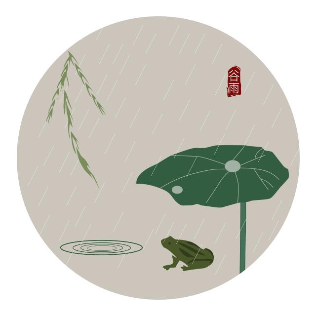 今日谷雨百谷生长万物更新,今日谷雨雨生百谷万物逢时皆美好