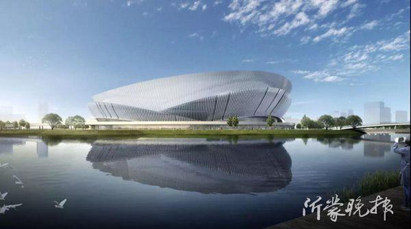 临沂市体育中心体育馆,临沂太美