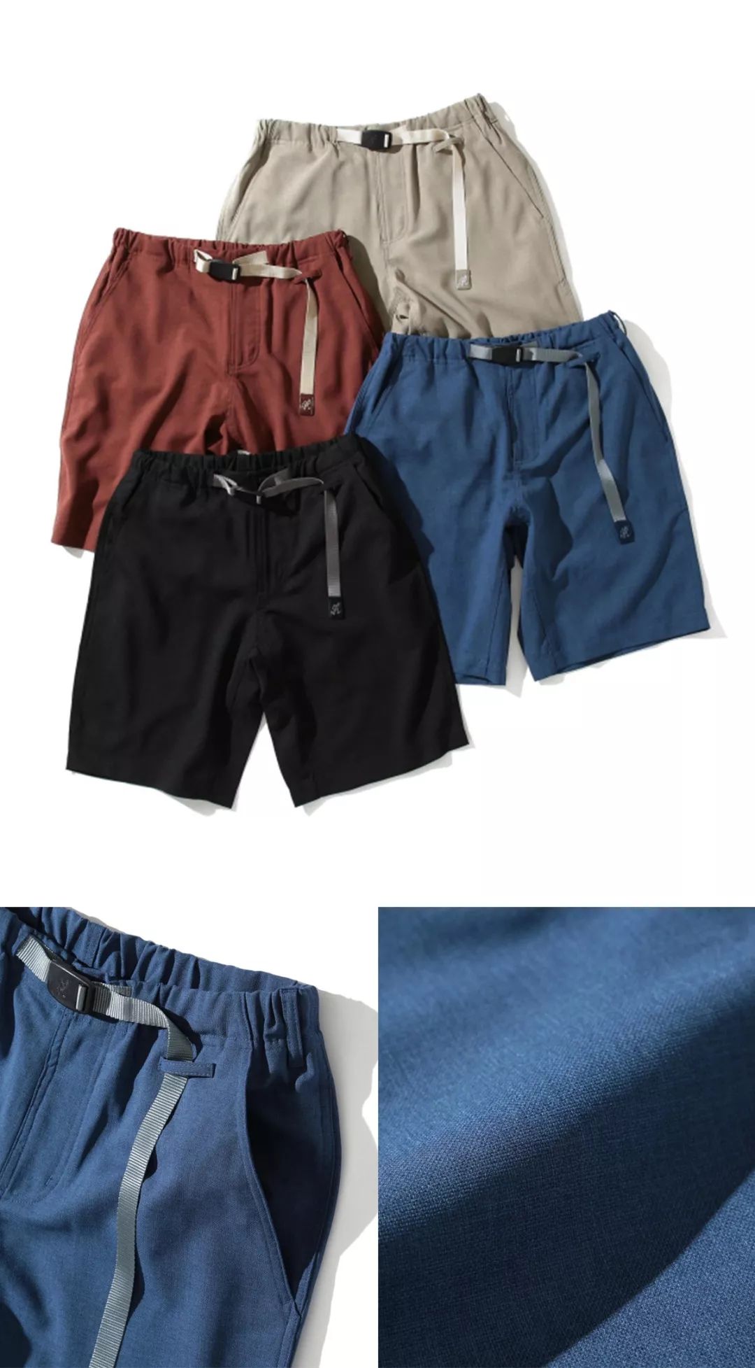 当你夏天不知道怎么选短裤,夏天没有一条短裤好吗