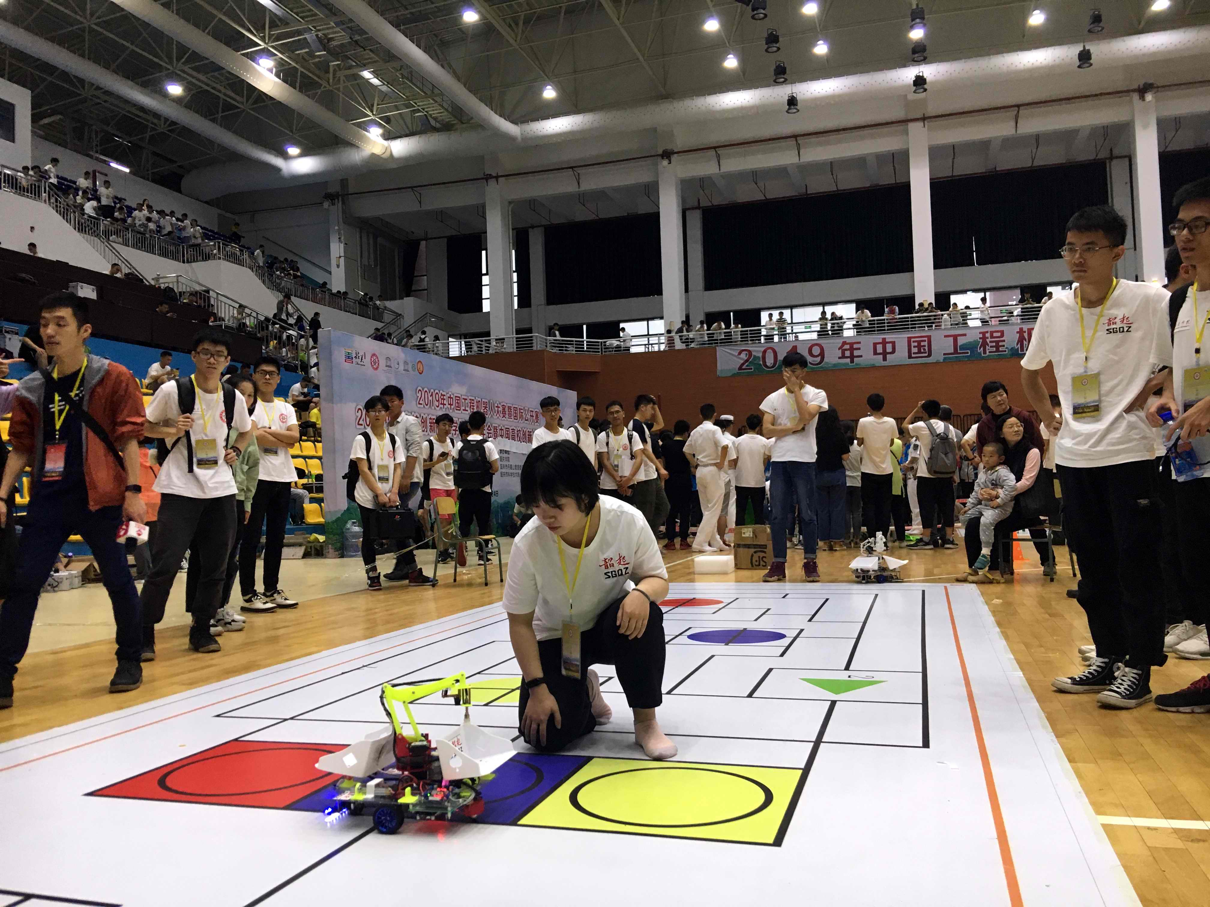 中国工程机器人大赛,中国工程机器人大赛结果