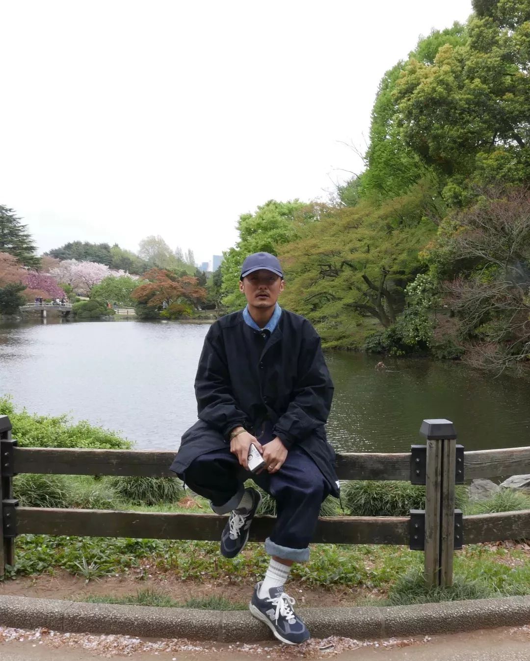 说到NewBalance，我第一个想到的还是余文乐