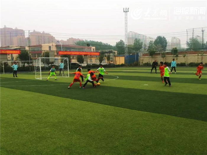 2018牡丹区中小学生足球联赛,菏泽足球青少年联赛