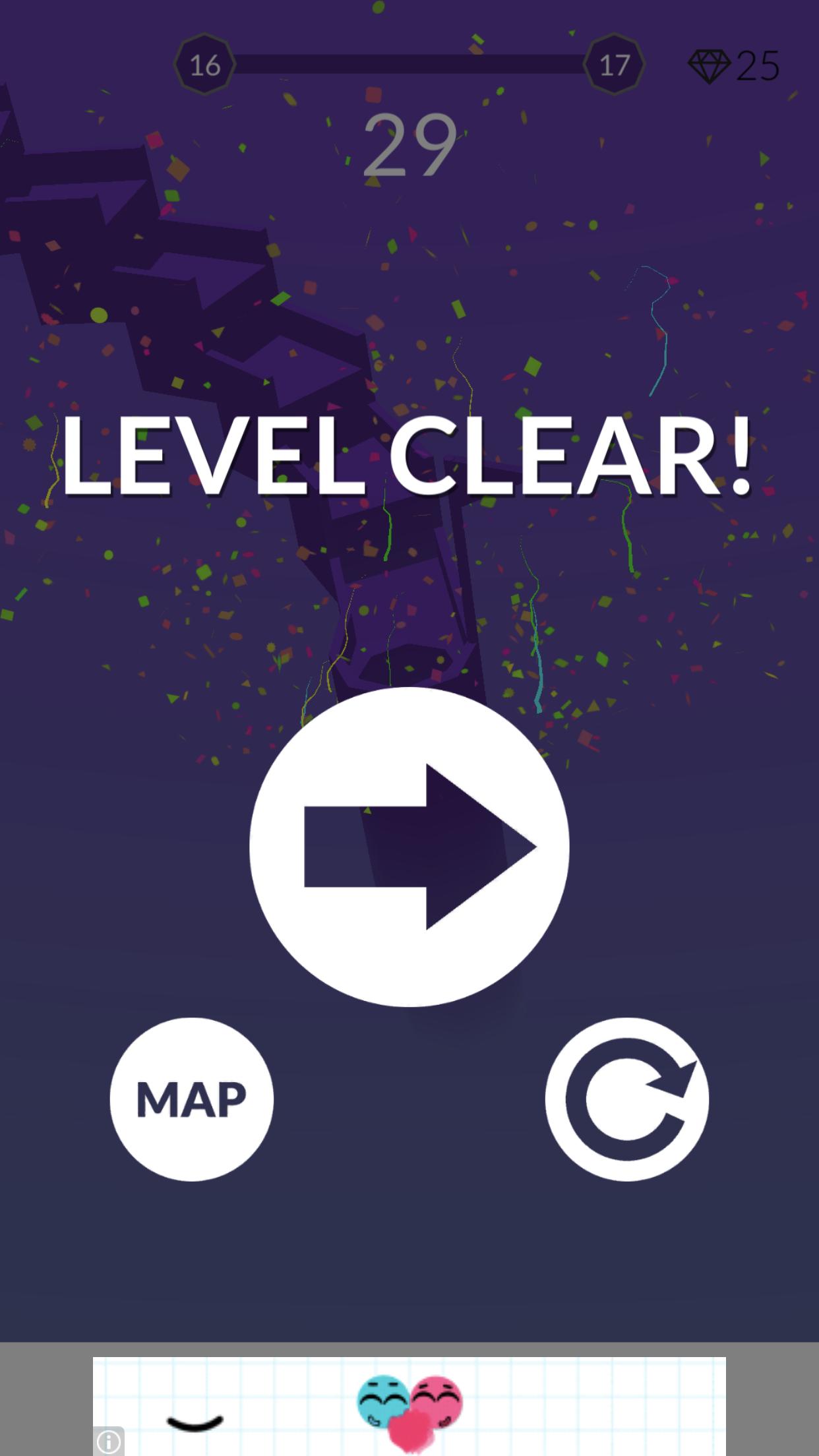 这个游戏也不是很好玩,我也就玩了100多关才停下来而已