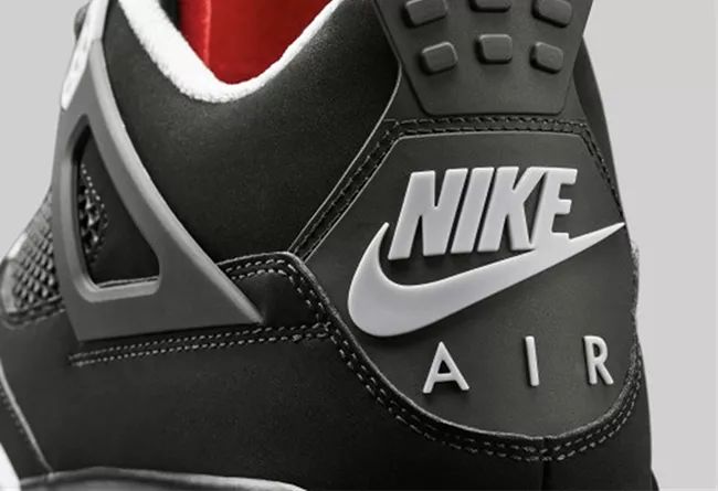 airjordan4辨别真假灰白黑,黑红airjordan