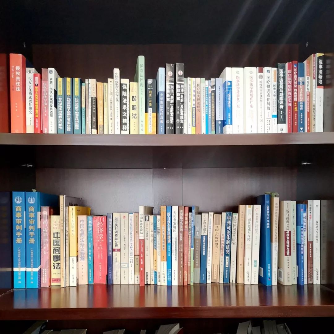 法院都有什么书,法律人的书架