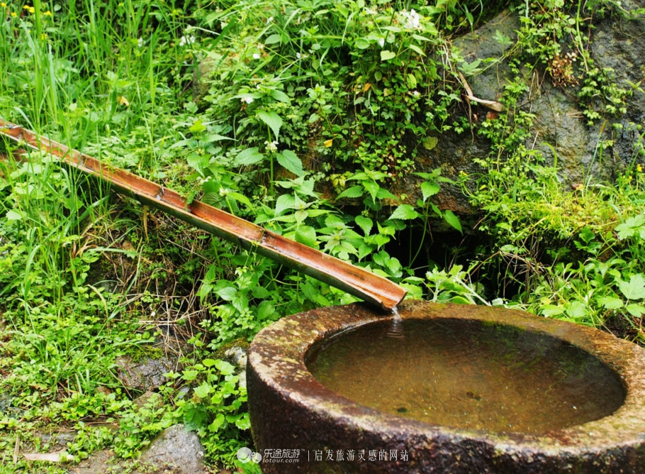 山沟沟里不存在的风景美如画,充满田园风光的美丽小村庄