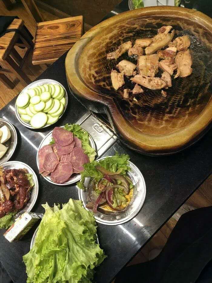 丽江必须吃的烧烤店,必须收藏的店铺