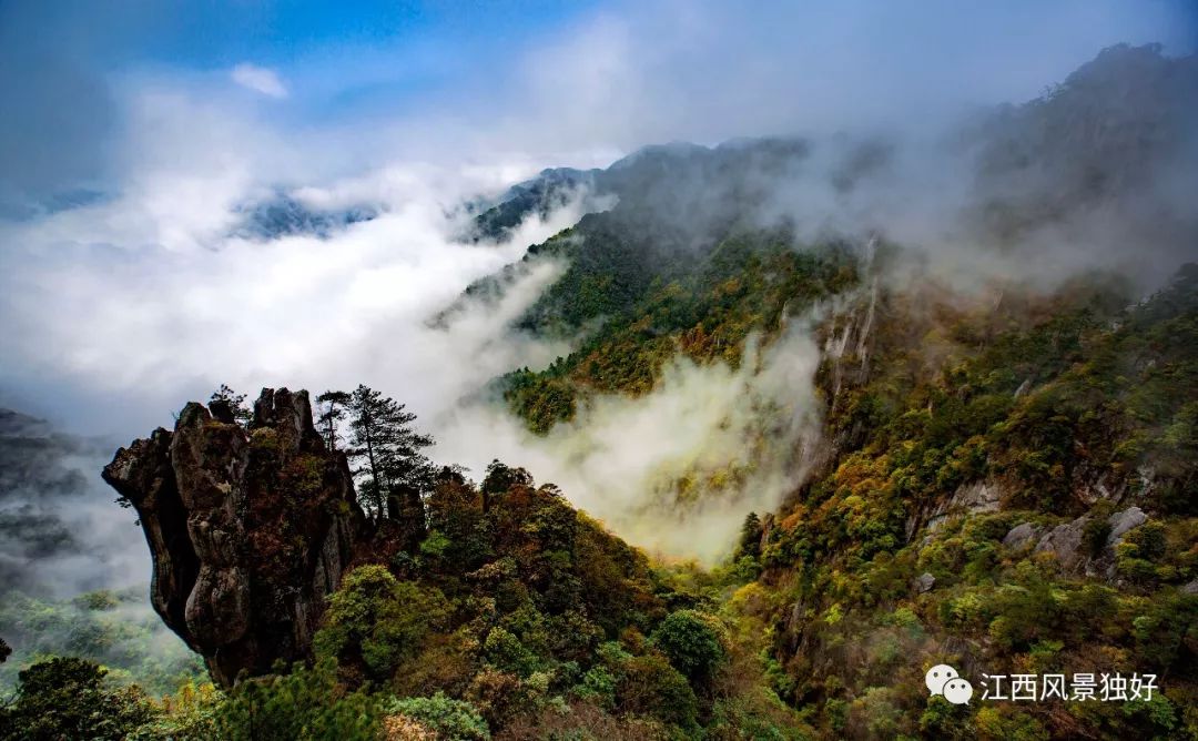江西省中国十大名山,江西省十大名山最新排名