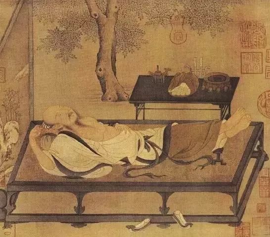 宋画中的文人形象,描绘宋人生活的画