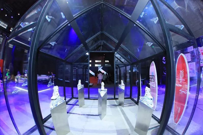 引领潮流时尚，INXX秀场直击