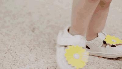 不烧脚又好看的运动风凉鞋推荐,小蓝羊凉鞋男测评