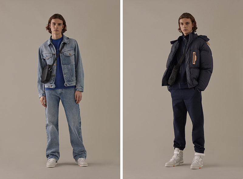 lv男装逛店,lv秋季男装限时店