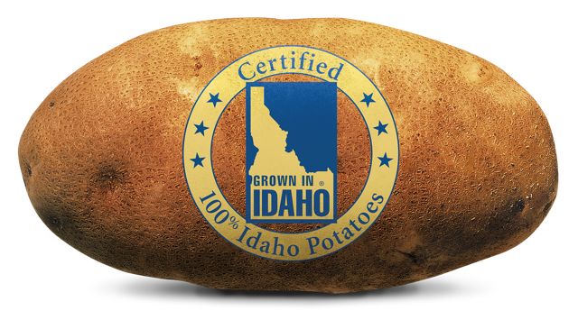 爱达荷马铃薯,爱达荷大土豆